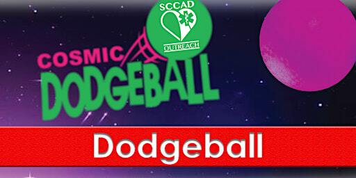 SCCAD Outreach Cosmic Dodgeball | Steel Shop Athletics & Events