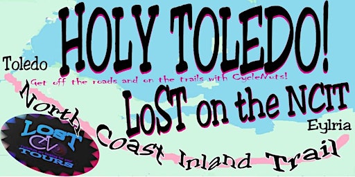HOLY TOLEDO! LoST on the North Coast Inland Trail - Smart-guided Cycle Tour | CycleNuts Selfie Tour - North Coast Inland Trail