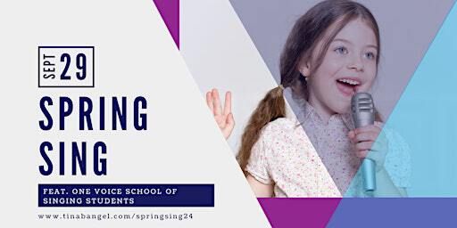 Spring Sing | Glenhaven Community Centre