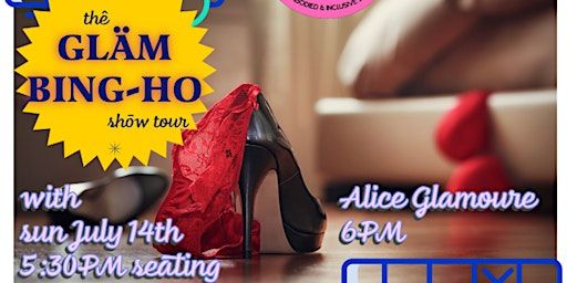 Drag Bingo with Alice Glamoure | 1800 S. Broadway