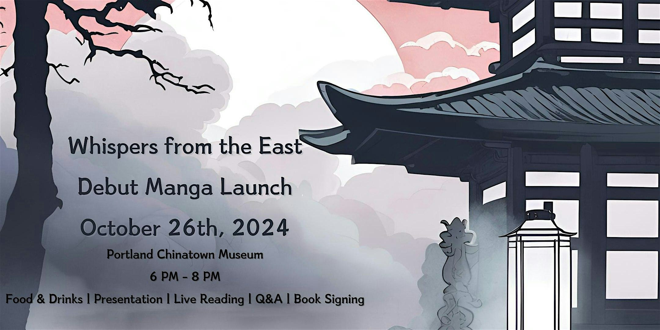 Whisper From The East - Manga Launch | Portland Chinatown Museum