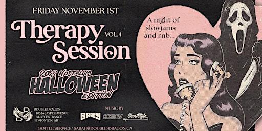 THERAPY SESSION VOL.4 -SLOW JAMS & RNB *HALLOWEEN EDITION* | Double Dragon
