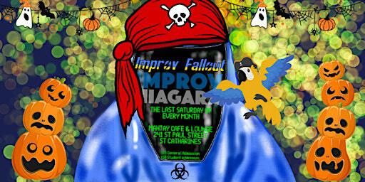 Improv Fallout: Halloween Costume Edition | Mahtay Café & Lounge