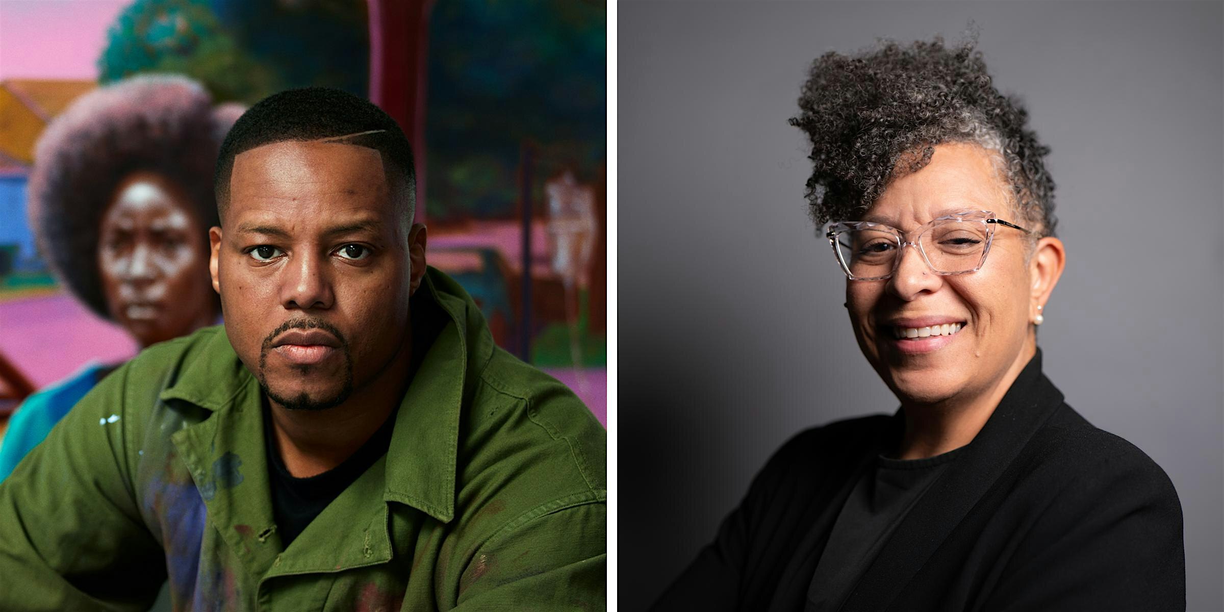 Gagosian Beverly Hills | Talk: Titus Kaphar and Sandra Jackson-Dumont | Gagosian