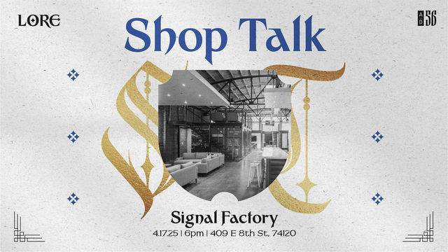 Signal Factory - Shop Talk | FasClampitt Paper Store