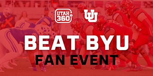 Utah 360° Beat BYU Fan Event | Spence & Cleone Eccles Football Center
