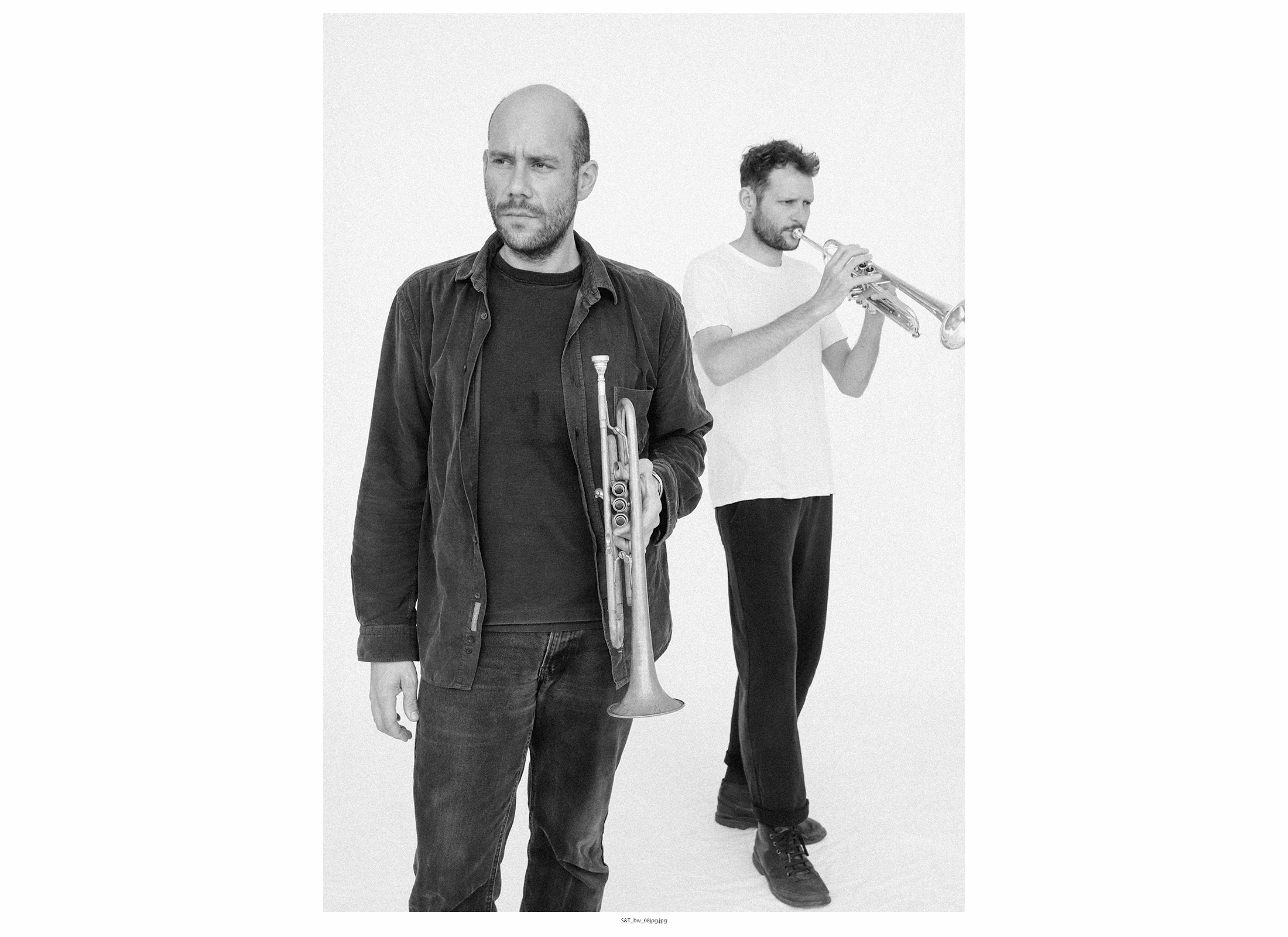 Mraolia - two trumpets, one sound, an imaginary composition. | Vestdijk 25