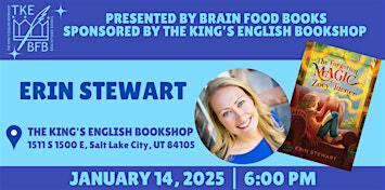 Erin Stewart | The Forgotten Magic of Zoey Turner | The King's English Bookshop