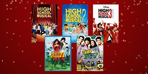Soirée 100% High School Musical & Camp Rock (Nantes) | Nantes centre: l'adresse sera envoyée par email aux participants dans les prochains jours