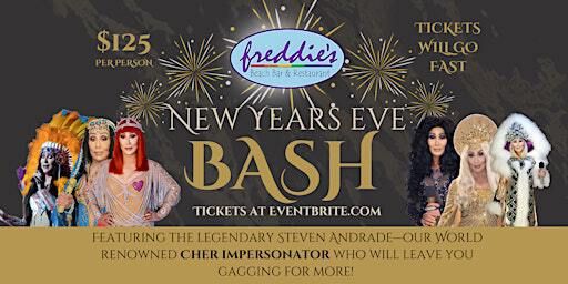 New Years Bash With Cher Impersonator Steven Andrade | Freddies Beach Bar - Rehoboth Beach