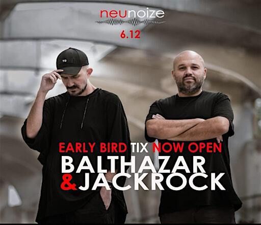 Neunoize presents: Darkness- feat. Balthazar & Jackrock( KNTXT, Drumcode) | Marquis Sky Lounge | Rooftop Bar Kuala Lumpur