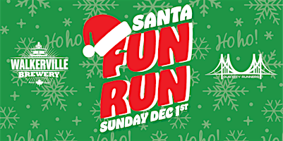 Santa Fun Run | Walkerville Brewery