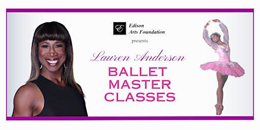 Lauren Anderson Ballet Master Classes 2024-'25 | Fort Bend Academy of Arts and Dance