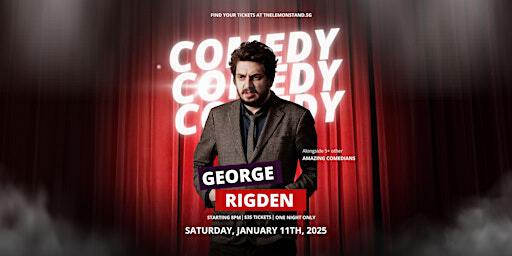 George Rigden LIVE Comedy | Saturday Jan 11th, 2025 @ The Lemon Stand | The Lemon Stand
