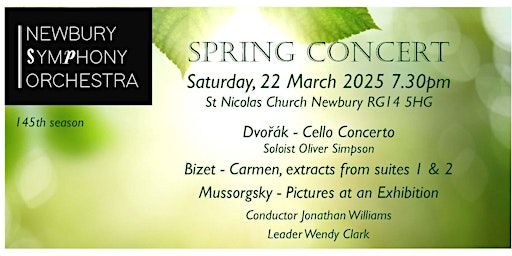Newbury Symphony Orchestra Spring Concert | St Nicolas Church