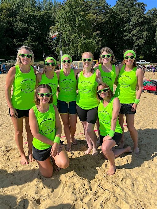 Island Beach Netball Social Cup | Appley Beach