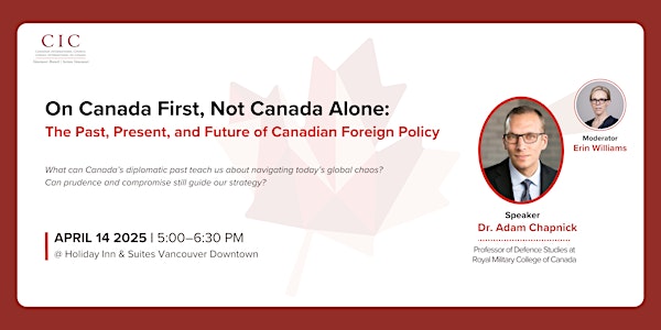 On Canada First, Not Canada Alone | Holiday Inn & Suites Vancouver Downtown, an IHG Hotel, Howe Street, Vancouver, BC, Canada