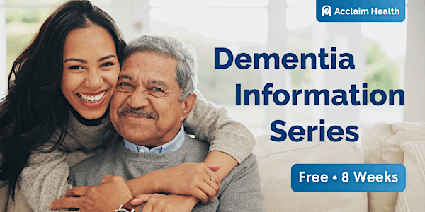 Dementia Information Series | Glen Abbey United Church