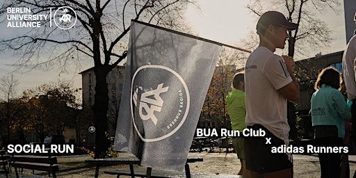 BUA Run Club x adidas Runners - Social Run Event | Institut für Sportwissenschaft Campus Nord der HU Berlin