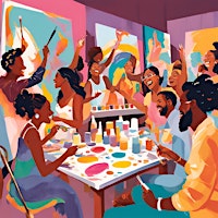 Lovers & Friends Valentine's Day Sip & Paint + Karaoke | Conyers