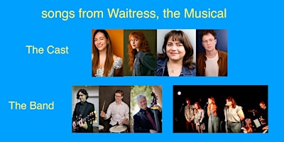 songs from Waitress, the Musical and event industry networking | Sugar mouse