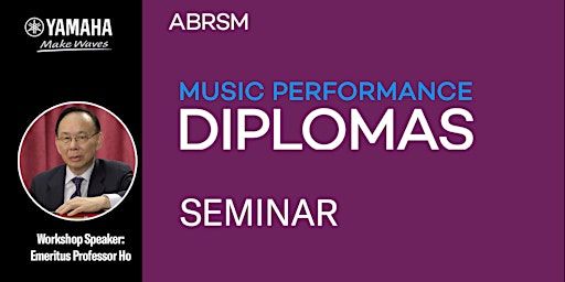 [Day 1 & 2 Only] LRSM/FRSM Piano Performance Seminar | Concorde Hotel Singapore