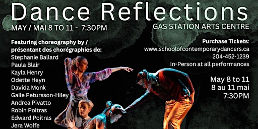Dance Reflections 2025 | Gas Station Art Centre