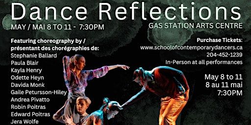 Dance Reflections 2025 | Gas Station Art Centre