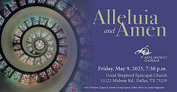 Alleluia and Amen | Episcopal Church of the Good Shepherd, Midway Road, Dallas, TX, USA