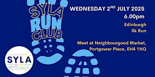 SYLA Run Club | Neighbourgood Market