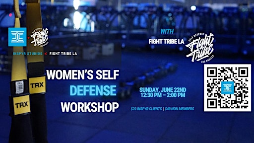 Women's Self Defense Workshop | Inspyr Studios