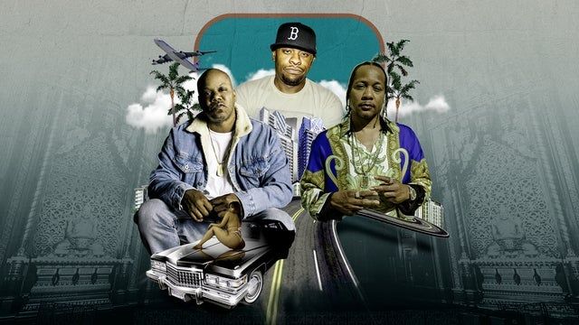 The Function by Too $hort, Scarface, and DJ Quik 2025 (Oakland) | Fox Theater - Oakland