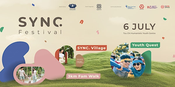 SYNC. Festival | Tzu Chi Humanistic Youth Centre 慈济人文青年中心