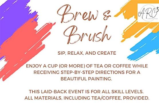 Brew & Brush | ARC3 Creatives