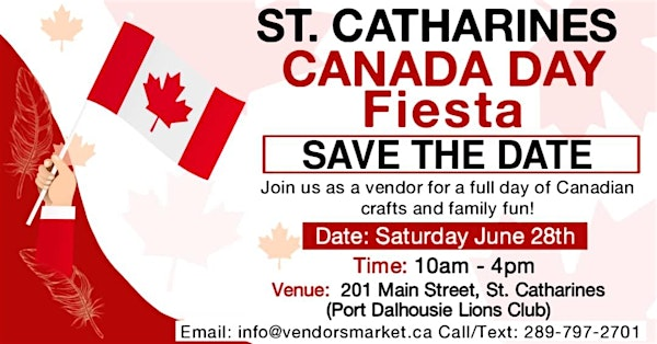 St.catharines Canada Day Fiesta | Port Dalhousie Lions Club