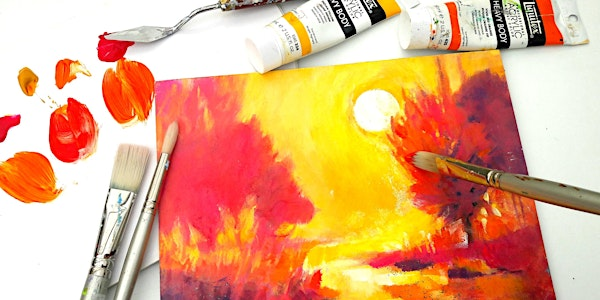 Introduction to Acrylic Painting with Linda Hollingshead | The Craft House