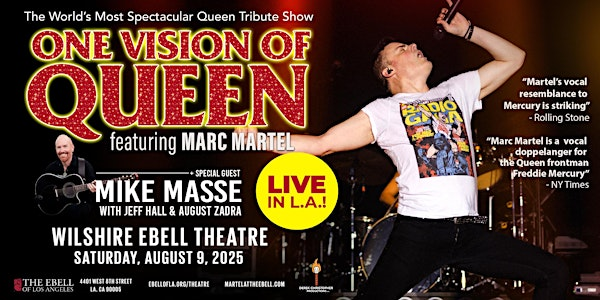 One Vision of Queen | Wilshire Ebell Theatre