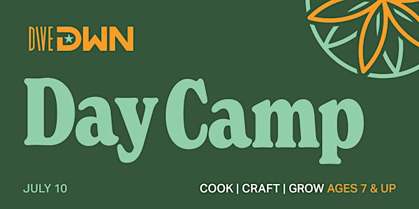 DiveDWN DayCamp: July 10th | 4DWN