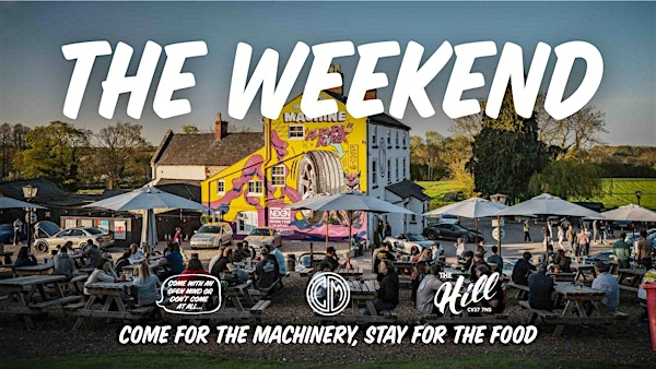 Caffeine&Machine The Weekend: Saturday - The Hill | Caffeine & Machine: The Hill