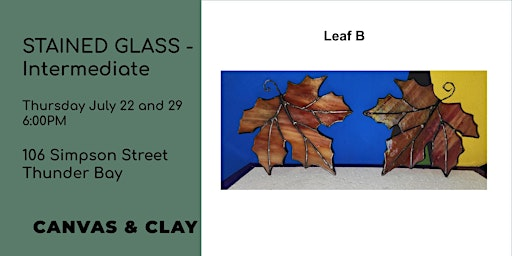 Stained Glass Suncatcher for Intermediate | 106 Simpson St