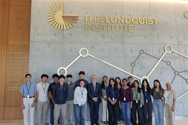 Lundquist High School Summer Fellows Program Culmination Ceremony | The Lundquist Institute