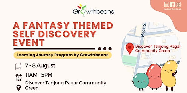 A Fantasy Themed Self Discovery Event 2025 | Discover Tanjong Pagar Community Green