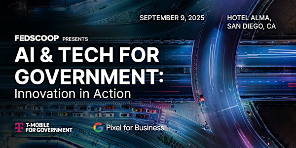 AI & Tech for Government: Innovation in Action | Alma San Diego Downtown, a Tribute Portfolio Hotel