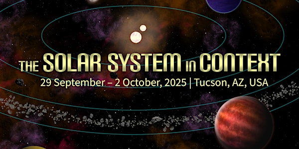 The Solar System in Context | University of Arizona