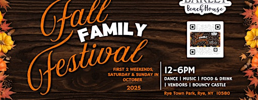 FALL FAMILY FESTIVAL | The Barley Beach House