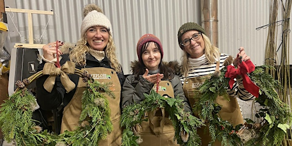 Christmas Wreath Making the Traditional Way - Afternoon Workshop | SN8 4NG