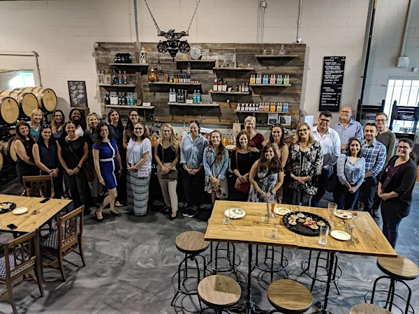 WISE Summer Social Event | Crosscut Distillery