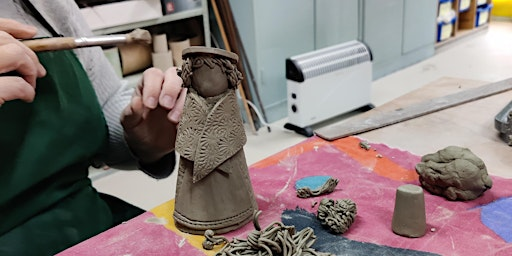 Make Your Own Welsh Lady | V21 Pottery @ Fairwater - V21 Sbectrwm Centre @ Fairwater