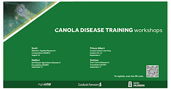 Canola Disease Training - Melfort (NARF) | Melfort Research Farm