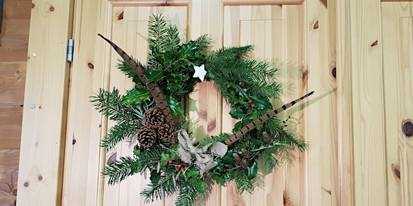 Winter Wreath Making (evening) workshop - Woolley Firs, Maidenhead, Wednesday 3 December | Woolley Firs Environmental Education Centre